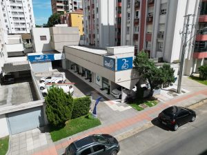 Foto aérea escritório da Clonix